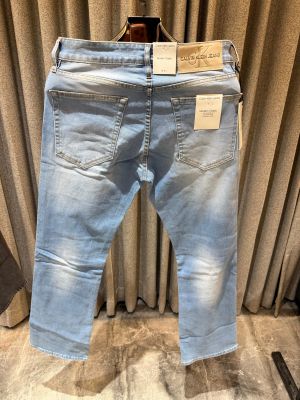 CALVIN KLEI_N CLASSIC LIGHT BLUE PREMIUM DENIM