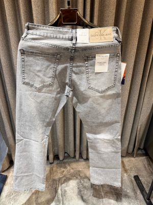 CALVIN KLEI_N CLASSIC LIGHT GREY PREMIUM DENIM