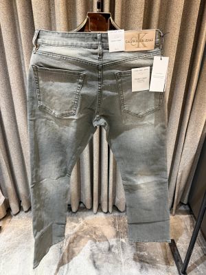 CALVIN KLEI_N CLASSIC GREY  PREMIUM DENIM