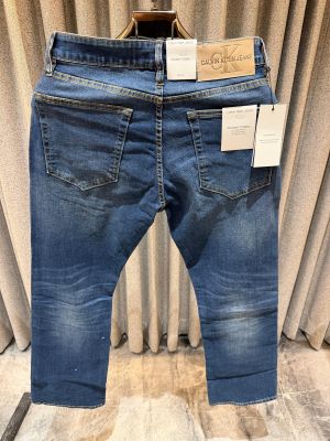 CALVIN KLEI_N CLASSIC  BLUE RED THREAD PREMIUM DENIM