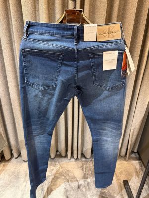 CALVIN KLEI_N CLASSIC  BLUE PREMIUM DENIM