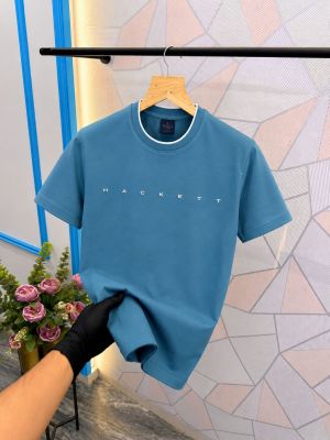 Hacket aston martin Premium Quality Round Neck T-Shirt  Store Article 