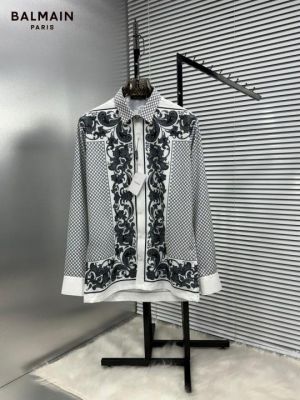 Balmai_n Very Premium Imported Designer Shirt (DN 507)