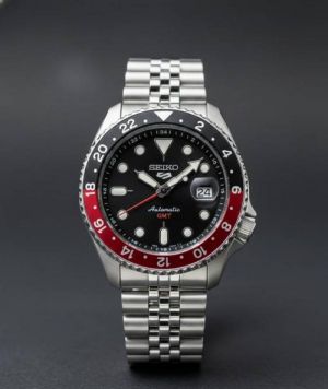 SEIK O 5 SPORTS GMT MOVEMENT LIKE AUTO OG LOCK PEPSI 299