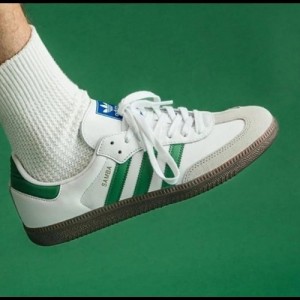 Atul Samba White Green