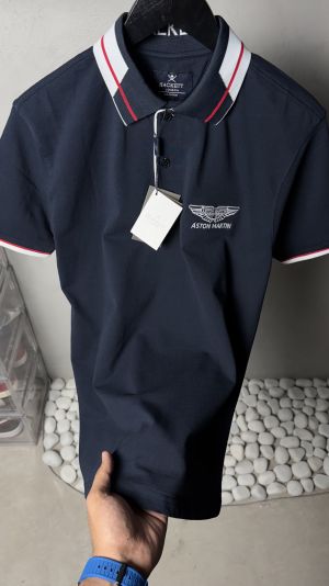 Hacke_t x Aston Martin Premium Polo T-Shirt 1172