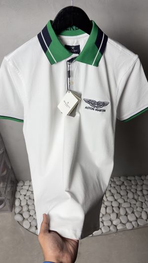 Hacke_t x Aston Martin Premium Polo T-Shirt 1173