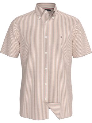 Tomm-y Hilfiger IMPORTED STORE ARTICLE SHIRT ORANGE