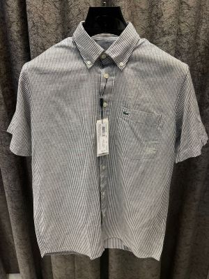 Lacost-e IMPORTED STORE ARTICLE DESIGNER SHIRT BLACK