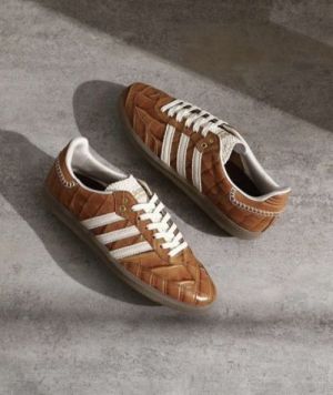 Adida_s  x wales bonner croc brown fix