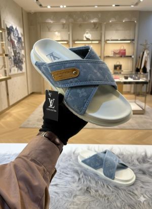 _Louis_vuitton_Cross_Premium_Slide_Denim_Blue