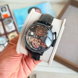Jaco b Co x Opera Godfather Triple Black With Extra Strap Limited To 88 Pieces Worldwide