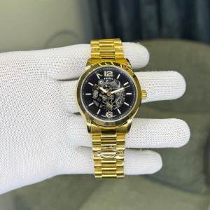 FOSSI L HERITAGE GOLD BLACK