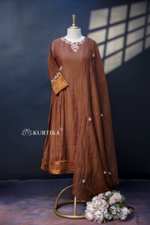 Kurtika 3 piece kurti set KB9005