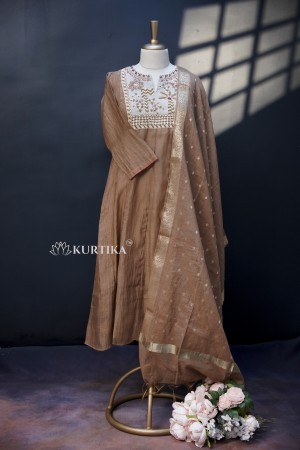 Kurtika 3 piece kurti set KB9006