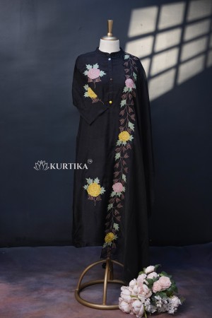 Kurtika 3 piece kurti set KB4006