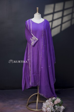 Kurtika 3 piece kurti set KP7008