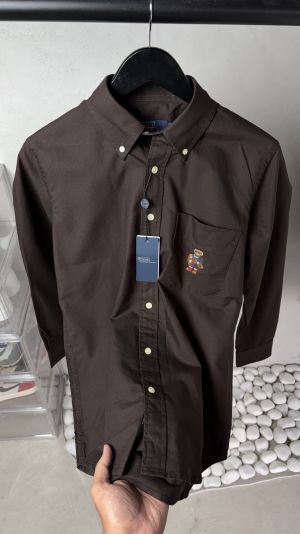 Ralp_h  laure_n premium bear logo shirts 1266