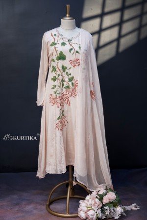 Kurtika 3 piece kurti set KP7012