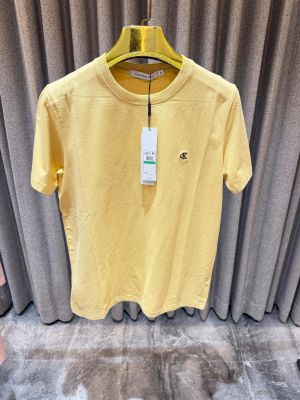 CALVIN KLEI_N YELLOW PREMIUM TSHIRT