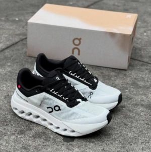 ON Cloud Surfer Next White Black