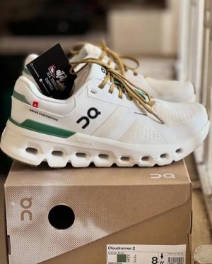 ON CLOUD RUNNER 2 UNDYED GREEN