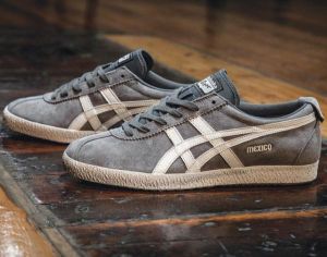 tiger Delegation Grey Suede fix