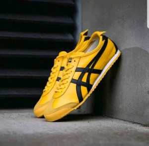 onitsuk tigerr Mexico 66 YELLOWBLACK