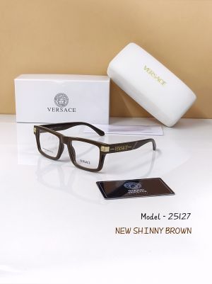 VERSAC_E 25127 NEW SHINNY BROWN CELEBRITY STYLE SHOWROOM MODEL 425