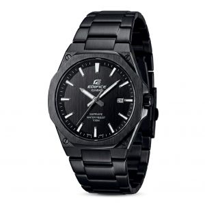 Edifice Casio Sapphire 100M Black