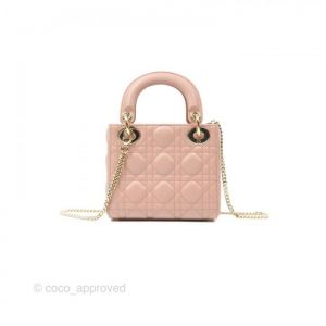 Lady_dior_signature_matt_small_bag_with_og_box_18-Cm