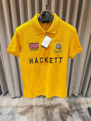 HACKET_T YELLOW PREMIUM IMPORTED POLO
