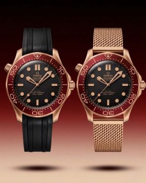 Omeg_a SeaMaster Diver 300m Dual Strap Automatic Premium