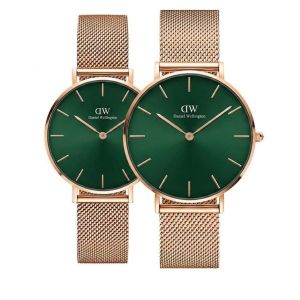 Daniel Wellington DW Couple Green Dial