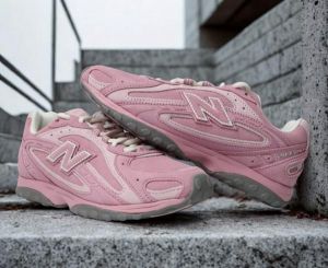 New balanc e 204L pastel pink