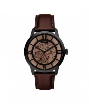 FOSSIL TOWNSMAN LEATHER BELT AUTOMATIC