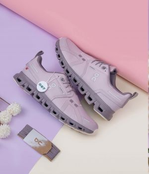 On cloud 6 mauve zinc waterproof 