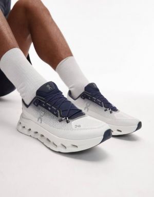 On cloud tilt 2 white black mens 