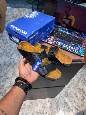 BIRKENSTOCK ARIZONA BACK SIDE BIRK LOGO