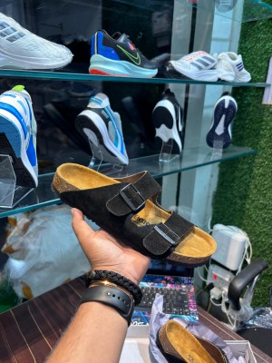 BIRKENSTOCK ARIZONA BACK SIDE BIRK LOGO