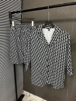 _SALE_CHRISTIAN_DIOR_IMPORTED_ALL_OVER_MONOGRAM_PRINTED_CURRENT_STORE_ARTICLE_VERY_PREMIUM_CORD_SET_531