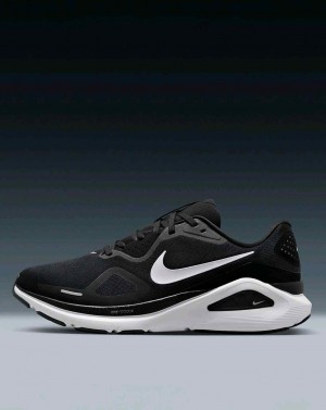 Nikee Structure 26 Black Cool White 1148