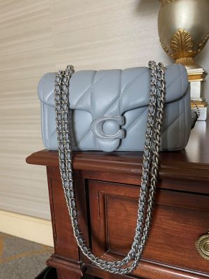 Coach_Tabby_20_Quilted_Leather_Shoulder_Bag_With_OG_Box_&_Dust_Bag_CP-150_Blue