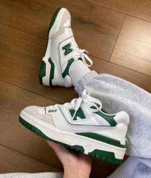 New Balancee 550 White Green 1152