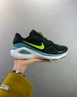 Nikee Structure 26 Black Green White 1157