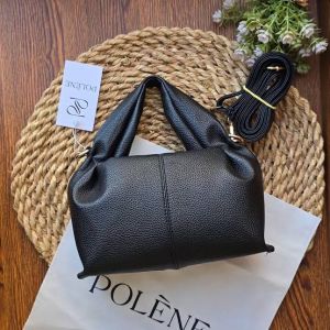 POLEN.E NUMERO NEUF BLACk MINI BAG PREMIUM LEATHER WITH DUST BAG