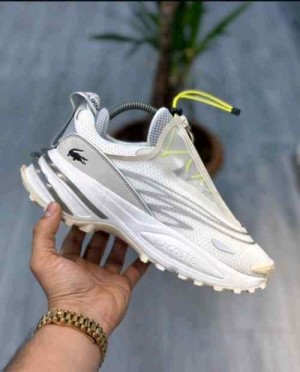 Lacostee Audyssor Trail White