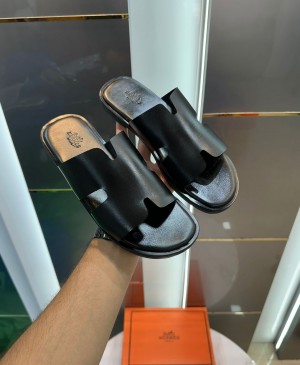 herme s premium full black slide