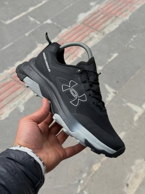 unde r armour hovr infinity pro black grey