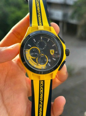 SCUDERIA FERRARI YELLOW